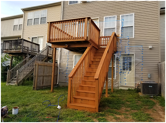 Professional Deck Staining & Sealing Services by Cali Power Washing, Dover DE
