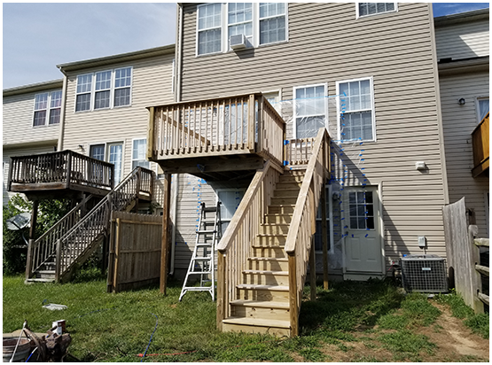 Professional Deck Staining & Sealing Services by Cali Power Washing, Dover DE