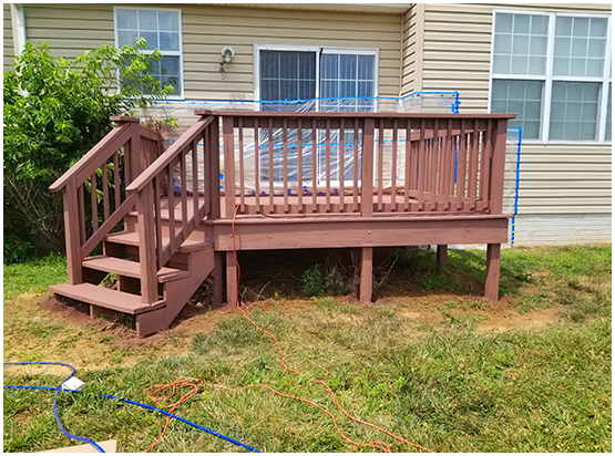 Professional Deck Staining & Sealing Services by Cali Power Washing, Dover DE