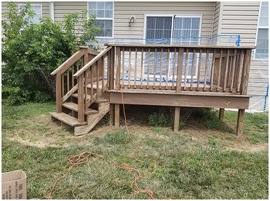 Professional Deck Staining & Sealing Services by Cali Power Washing, Dover DE