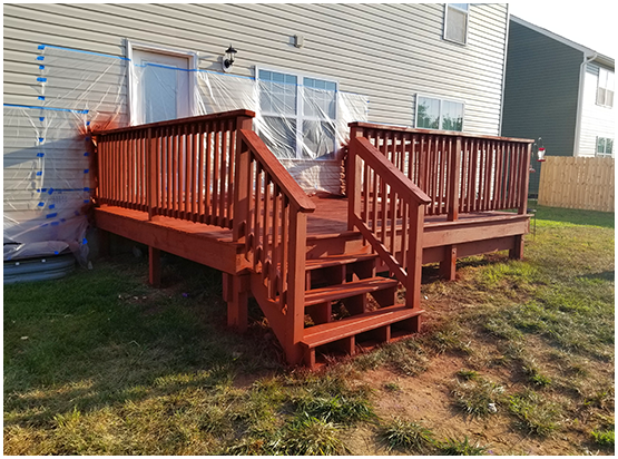 Professional Deck Staining & Sealing Services by Cali Power Washing, Dover DE