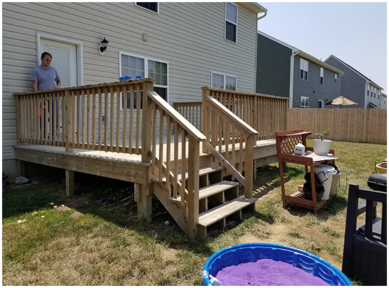 Professional Deck Staining & Sealing Services by Cali Power Washing, Dover DE