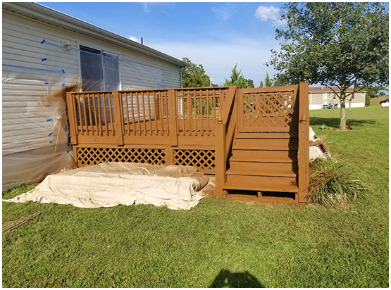 Professional Deck Staining & Sealing Services by Cali Power Washing, Dover DE