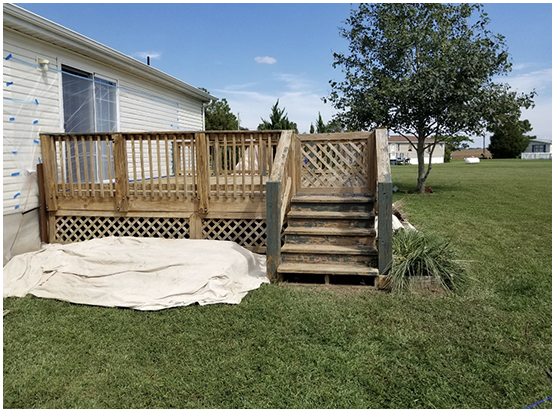 Professional Deck Staining & Sealing Services by Cali Power Washing, Dover DE