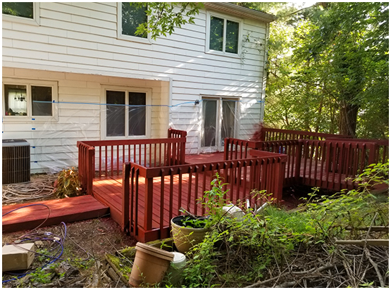 Professional Deck Staining & Sealing Services by Cali Power Washing, Dover DE