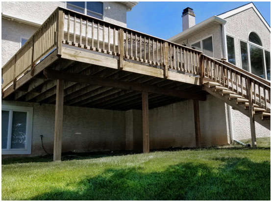 Professional Deck Staining & Sealing Services by Cali Power Washing, Dover DE