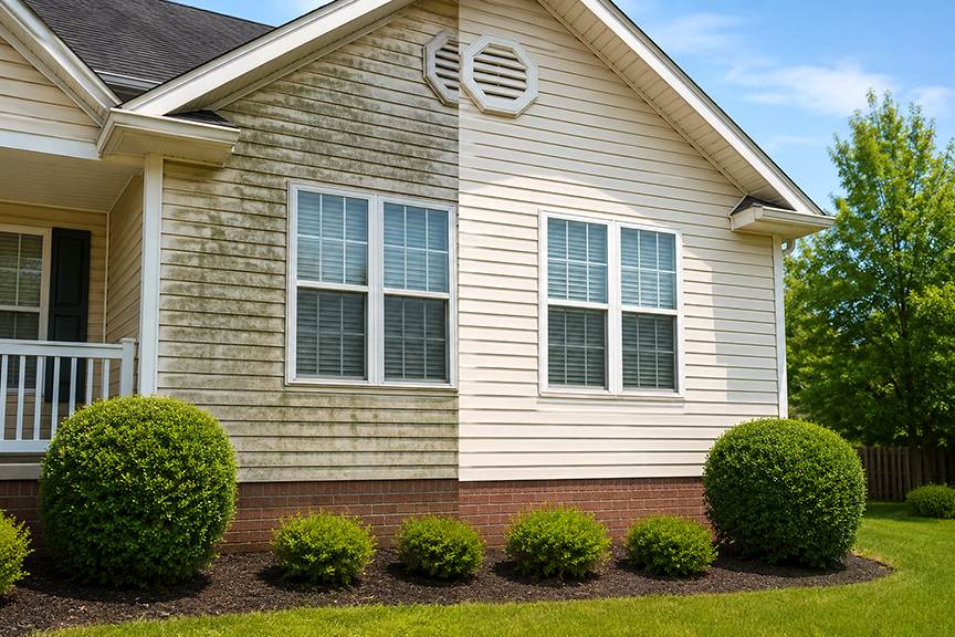 Professional Power Washing Services in Camden-Wyoming Delaware